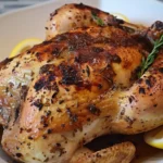 Crispy Mediterranean Roasted Chicken Recipe