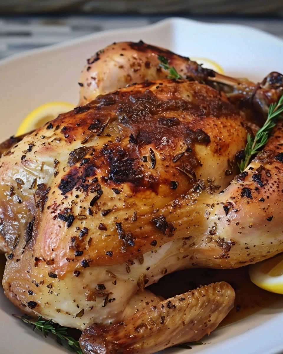 Crispy Mediterranean Roasted Chicken Recipe