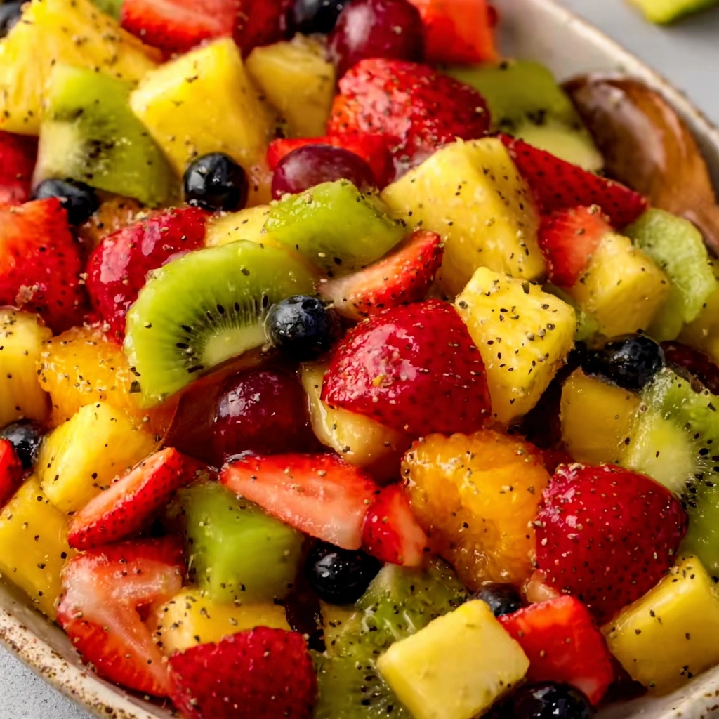 Refreshing Summer Fruit Salad Recipe