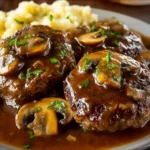 Bobby Flay Salisbury Steak Recipe