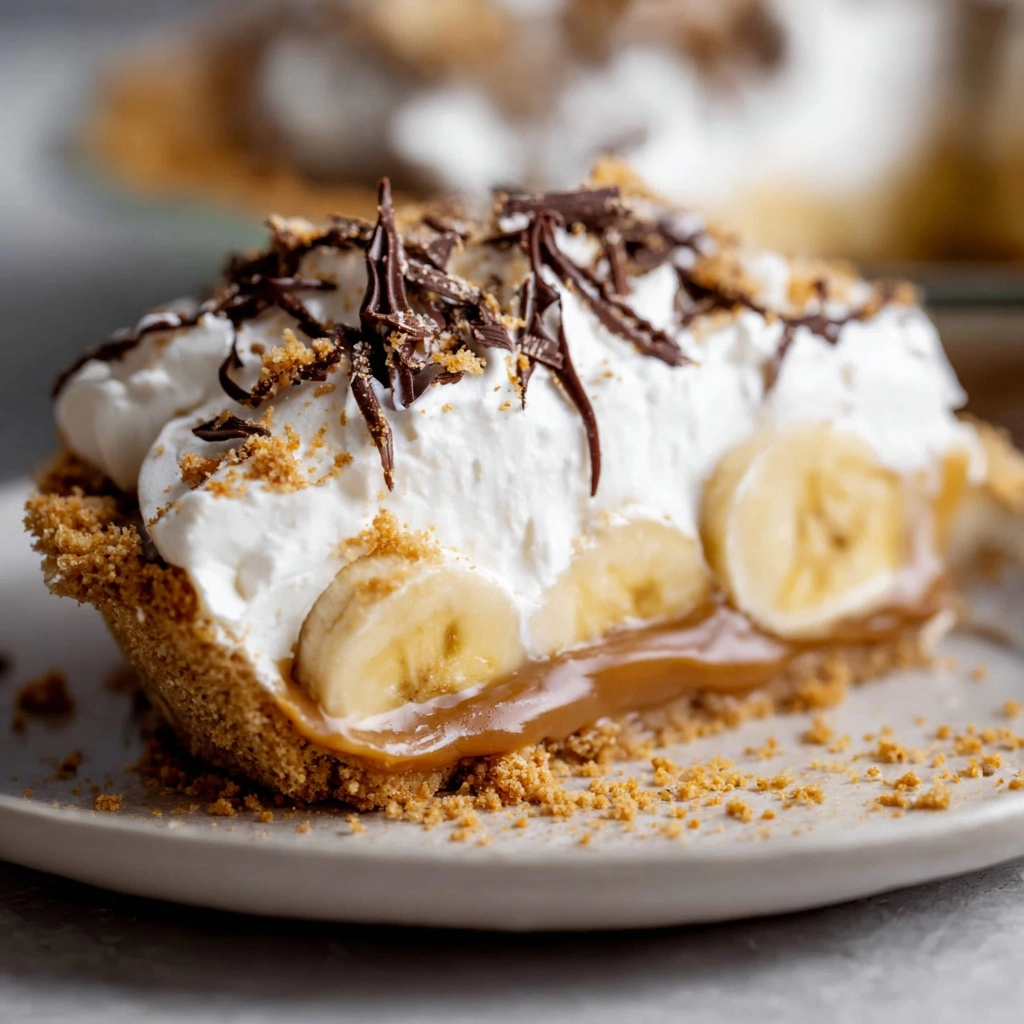 Banoffee Pie Recipe - Recipe Image