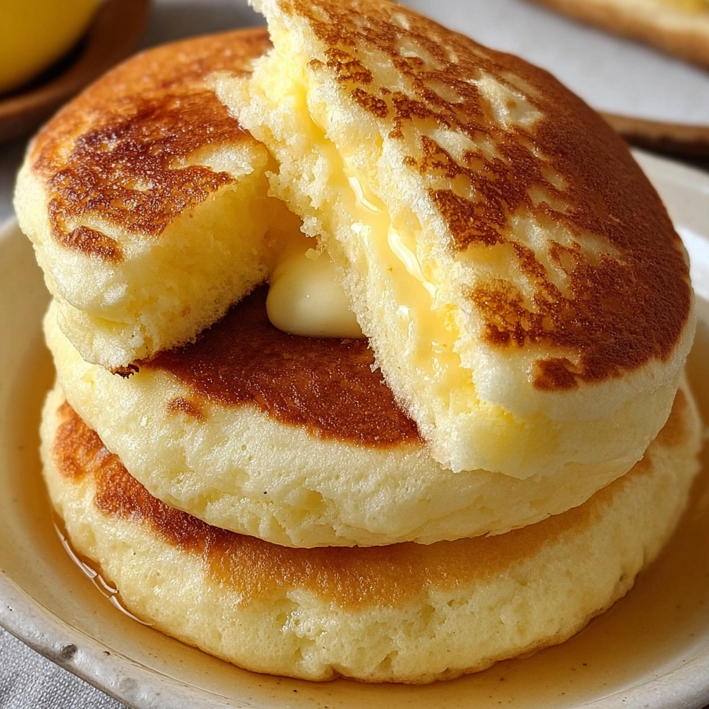 Lemon Yogurt Pancakes Recipe - Recipe Image