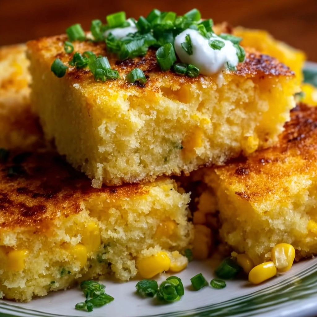 Navajo Cornbread Recipe - Recipe Image