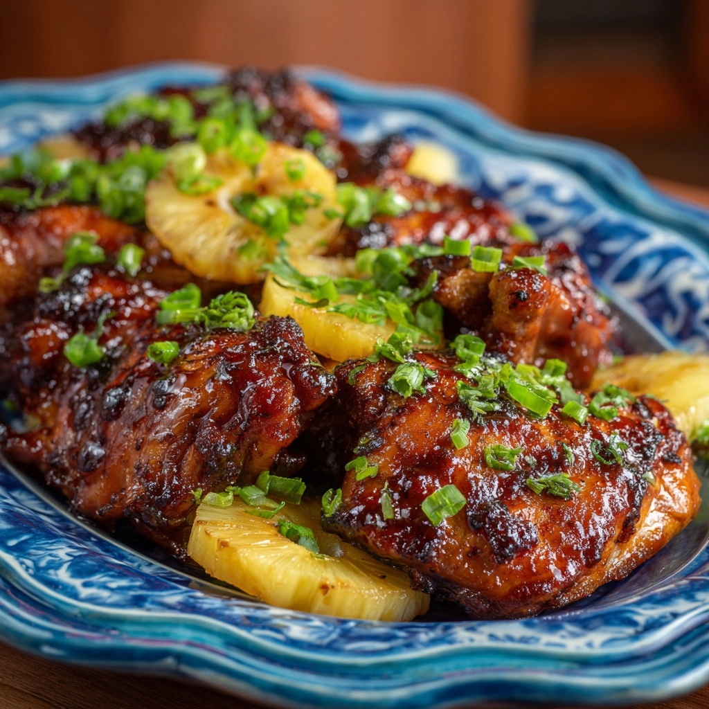 Hawaiian Huli Huli Chicken Recipe - Recipe Image