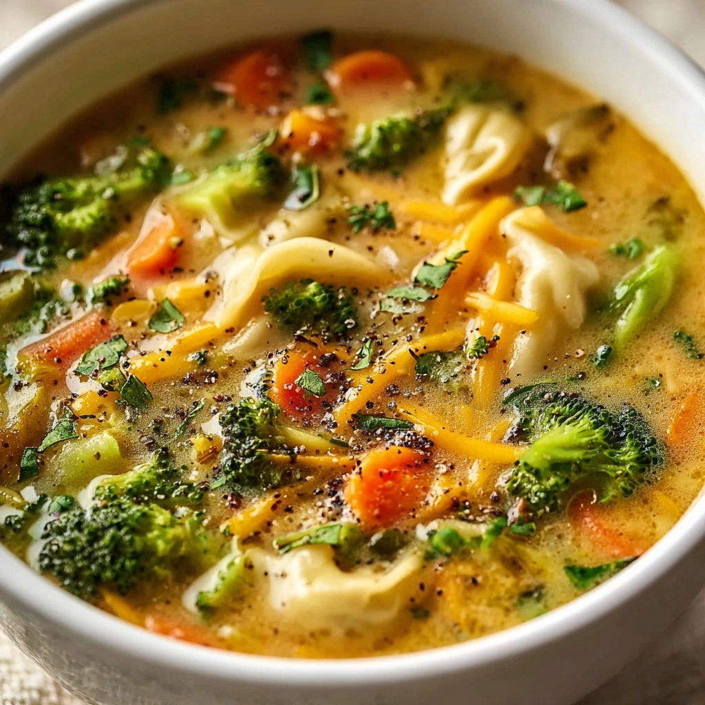 Broccoli Cheddar Soup Recipe - Recipe Image