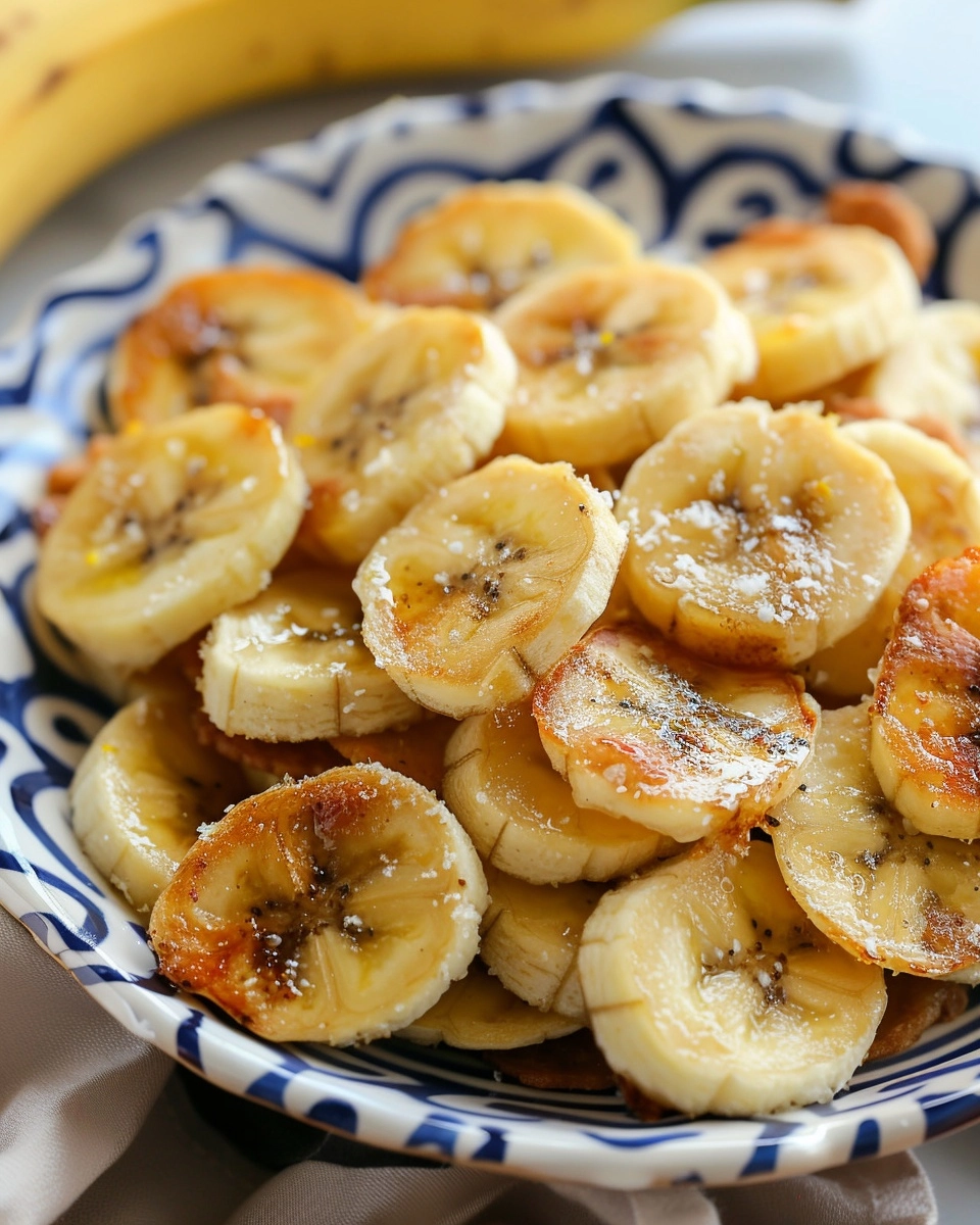 Air Fryer Banana Chips Recipe - Recipe Image