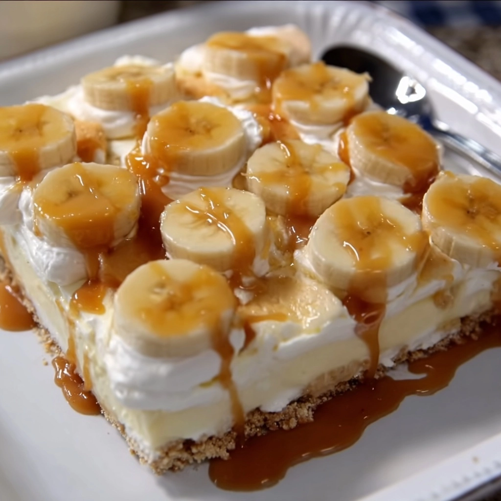 Banana Cheesecake Delight Recipe