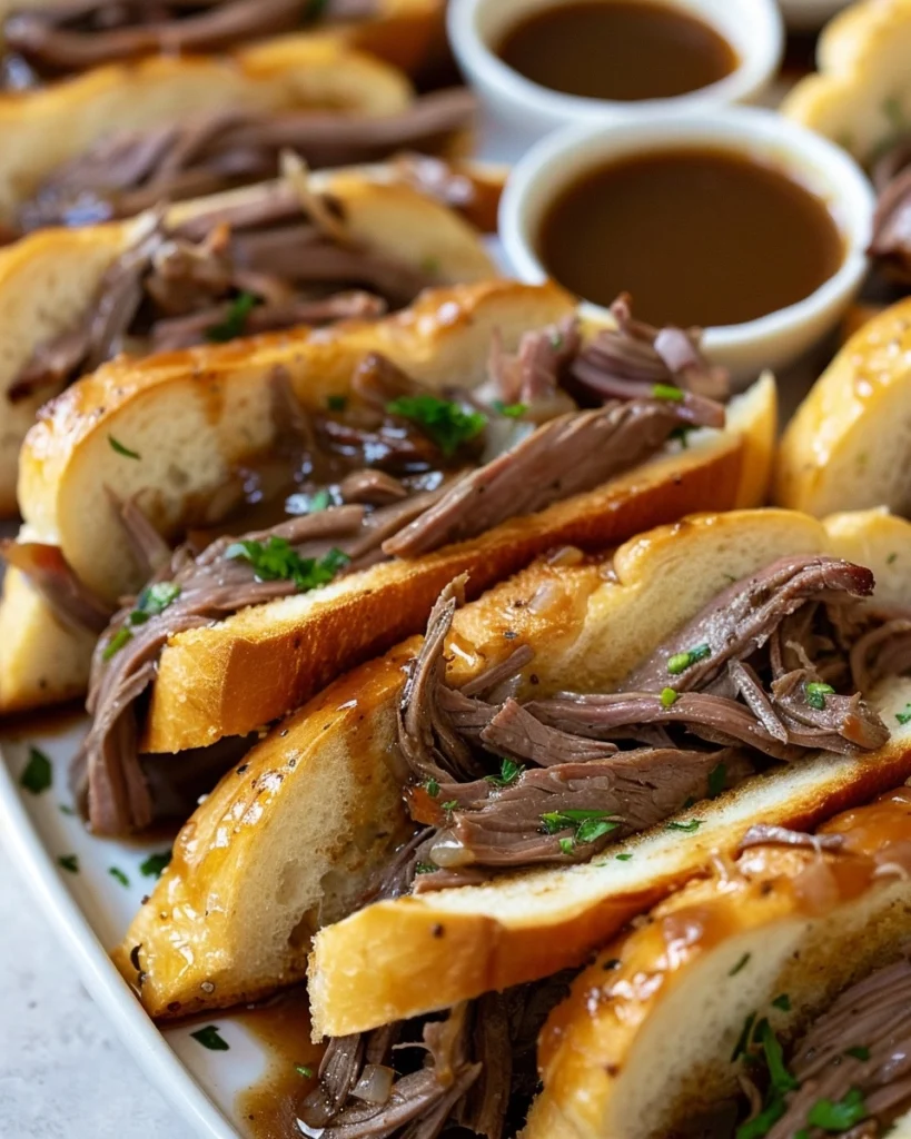 Texas Toast French Dips Recipe