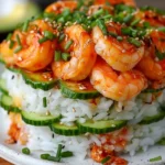 Spicy California Shrimp Stack Recipe