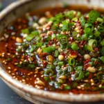 Chili Crisp Drizzle Recipe