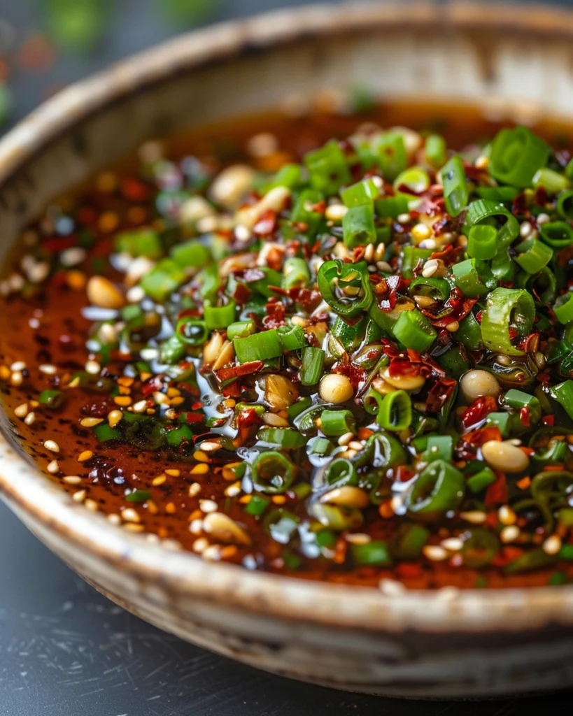 Chili Crisp Drizzle Recipe