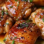 Honey Garlic Chicken Thighs Recipe