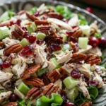 Cranberry Pecan Chicken Salad Recipe