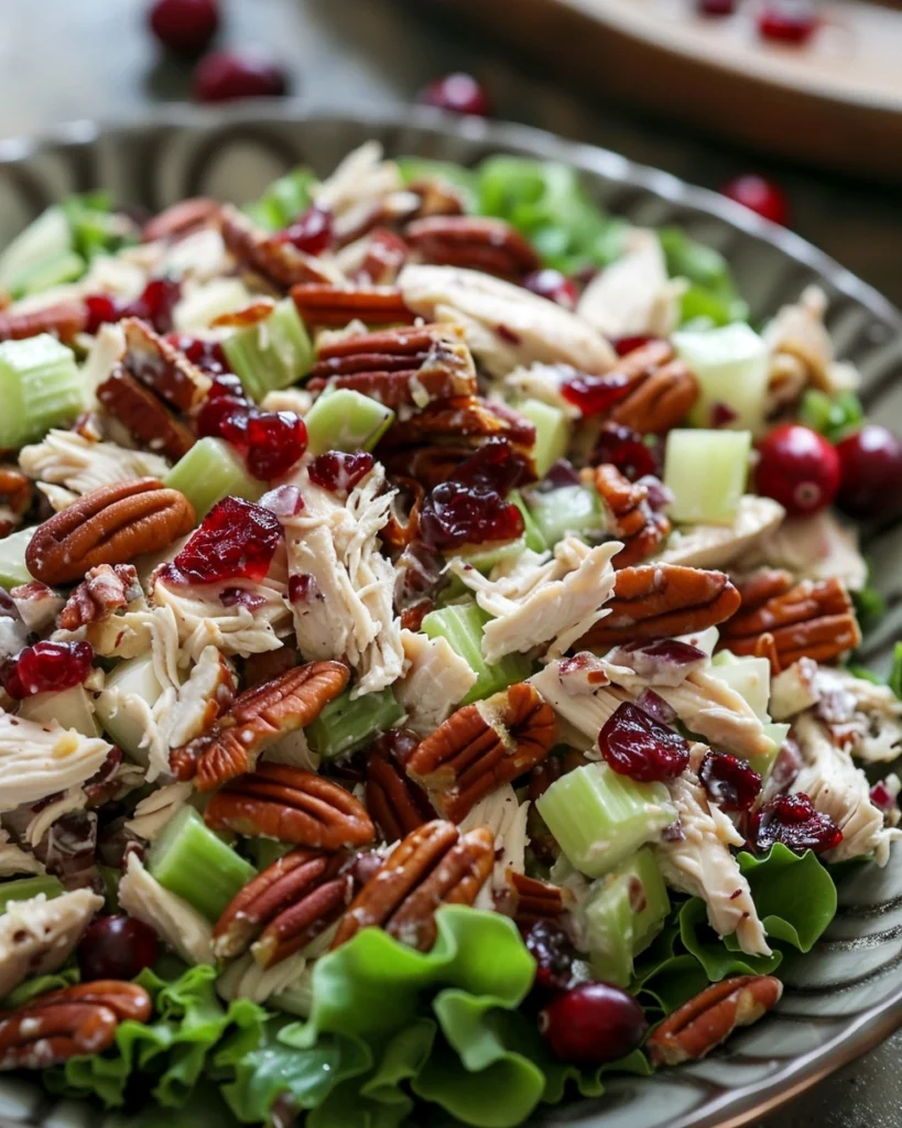 Cranberry Pecan Chicken Salad Recipe