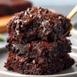 Almond Flour Zucchini Brownies Recipe