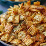 Dill Pickle Chex Mix Recipe