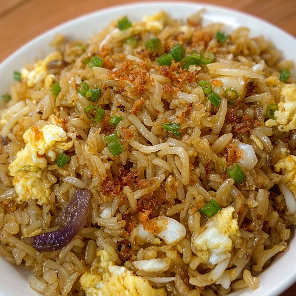 Fried Rice Pancit Canton Recipe - Recipe Image