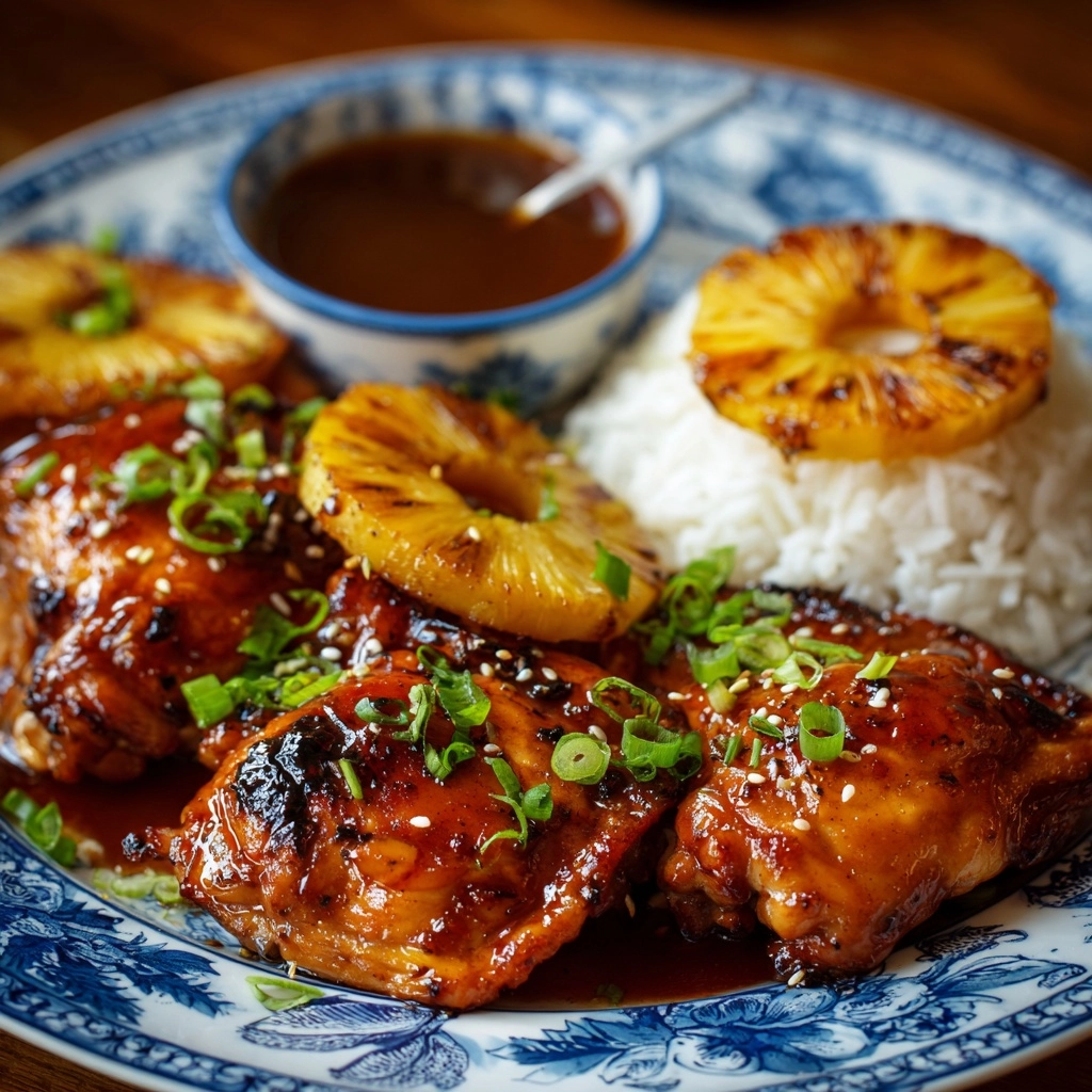 Hawaiian Huli Huli Chicken Recipe