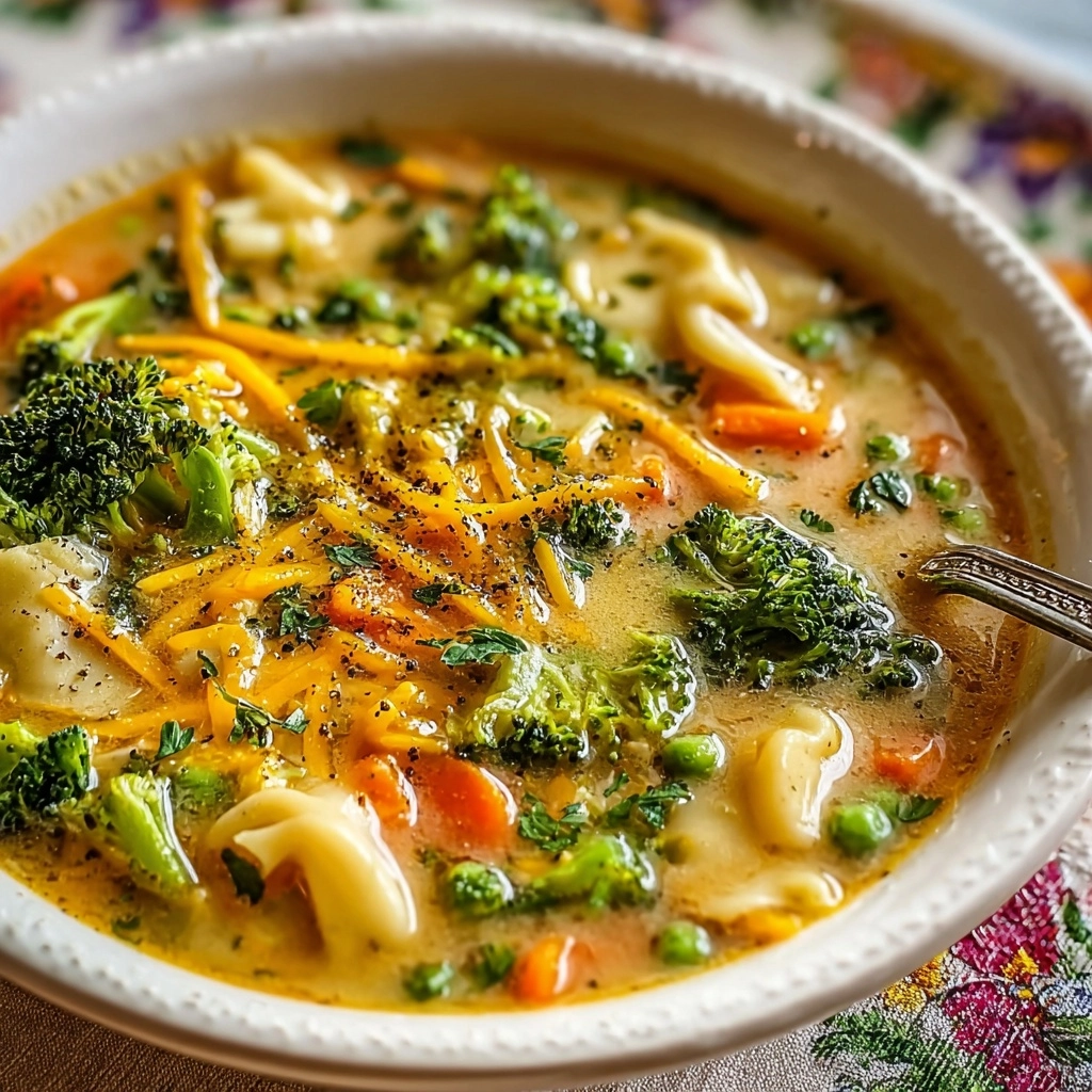 Broccoli Cheddar Soup Recipe