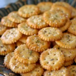 Holiday Ranch Parmesan Ritz Crackers Recipe