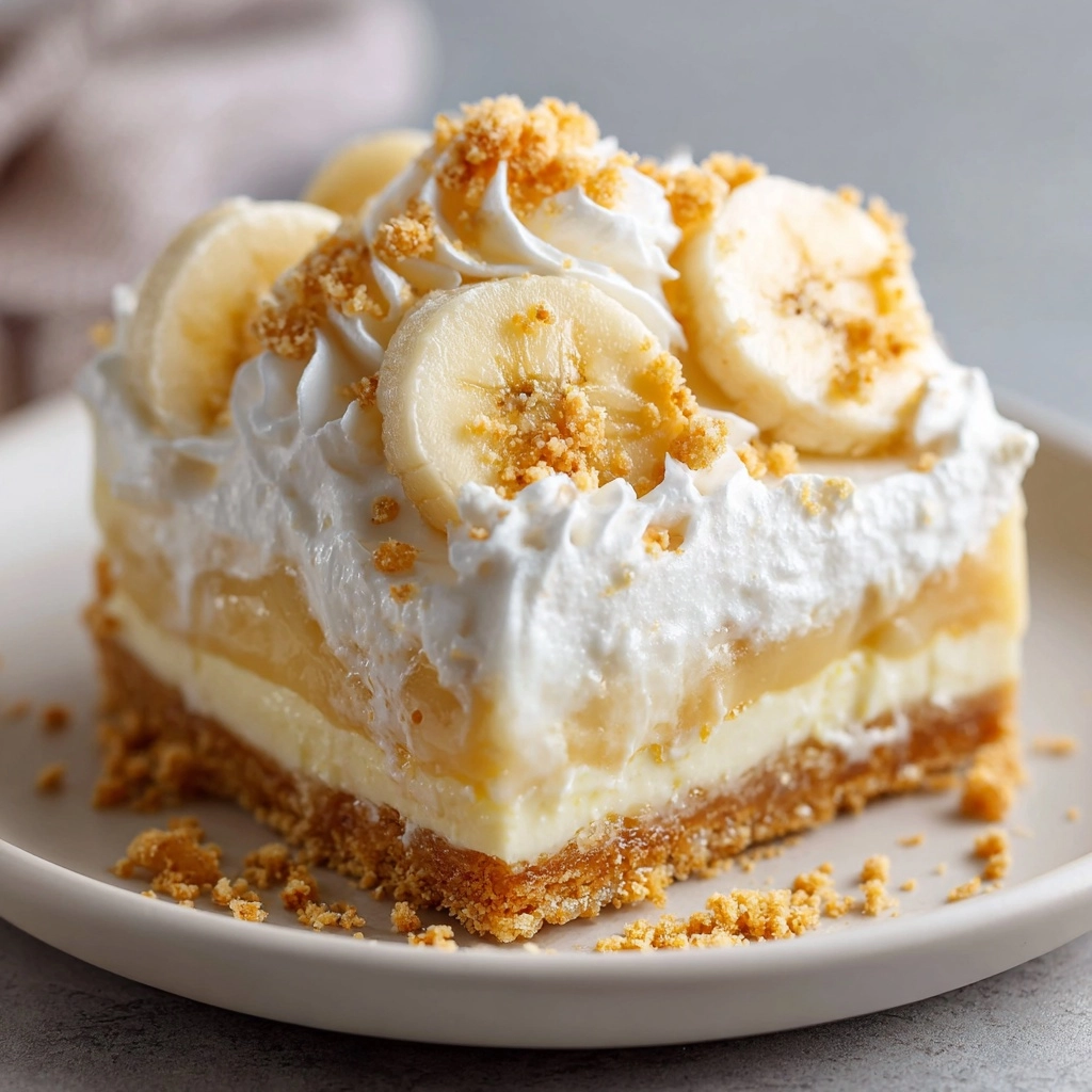 Banana Cream Pie Bars Ingredients:** Recipe - Recipe Image