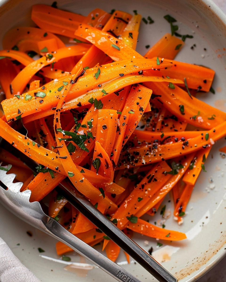 Raw Carrot Salad Recipe