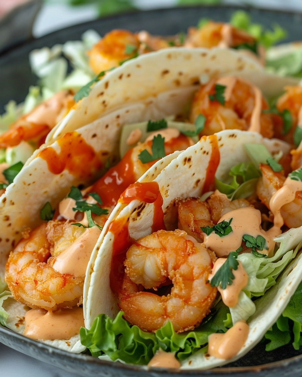 Bang Bang Shrimp Tacos Recipe