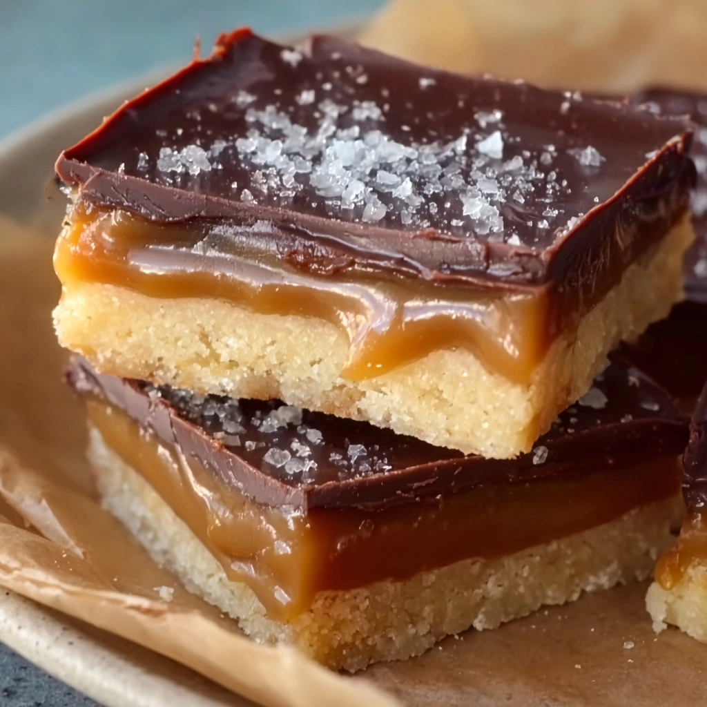 Twix Bars from Scratch Recipe