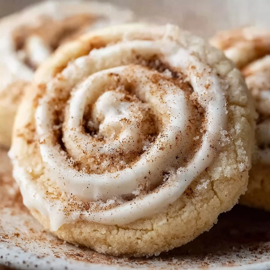 Cinnamon Roll Sugar Cookies Recipe - Recipe Image