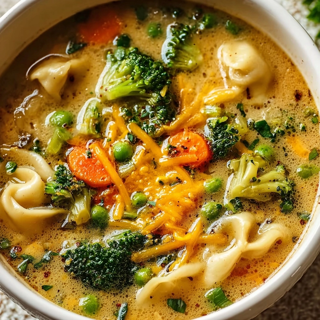 Broccoli Cheddar Soup Recipe - Recipe Image