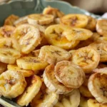 Air Fryer Banana Chips Recipe