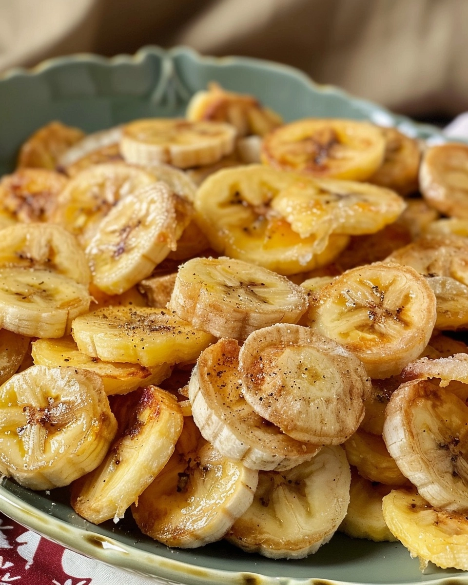 Air Fryer Banana Chips Recipe