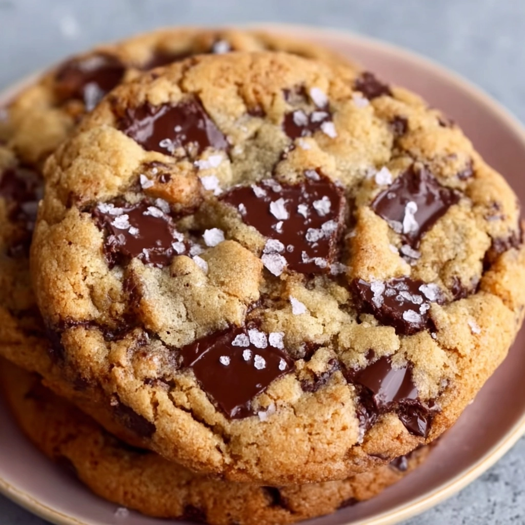 Soft & Chewy Chocolate Chip Cookies Recipe - Recipe Image