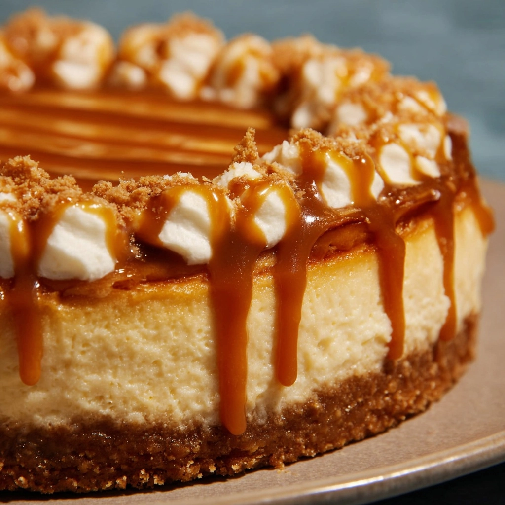Caramel Macchiato Cheesecake Recipe