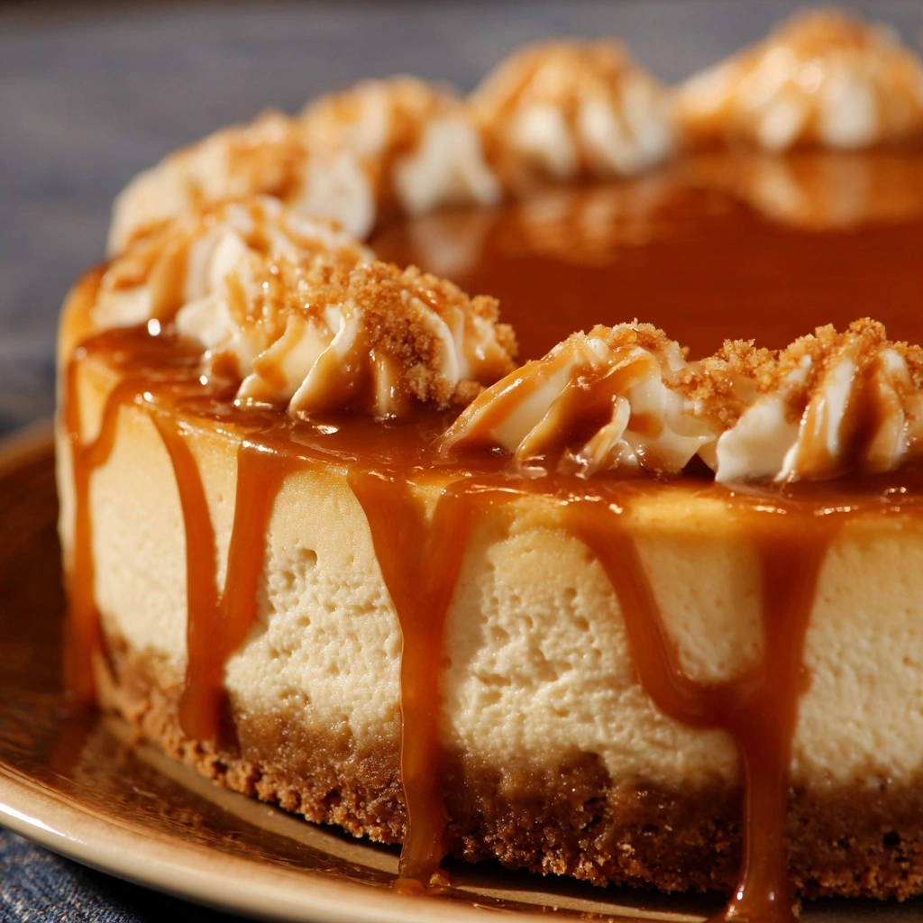 Caramel Macchiato Cheesecake Recipe - Recipe Image