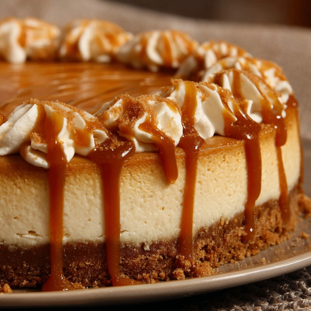 Caramel Macchiato Cheesecake Recipe - Recipe Image
