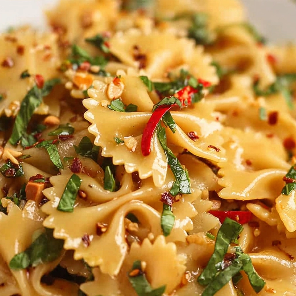 Spicy Thai Pasta Salad Recipe