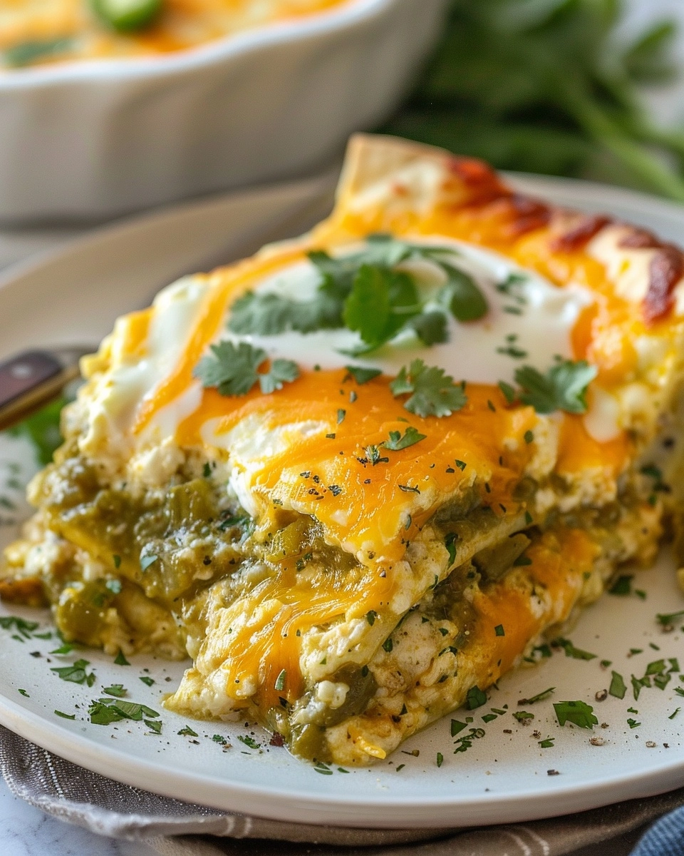 Chili Relleno Casserole Recipe
