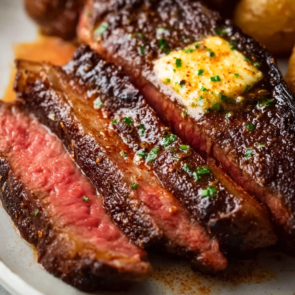 Cowboy Butter Steak Recipe