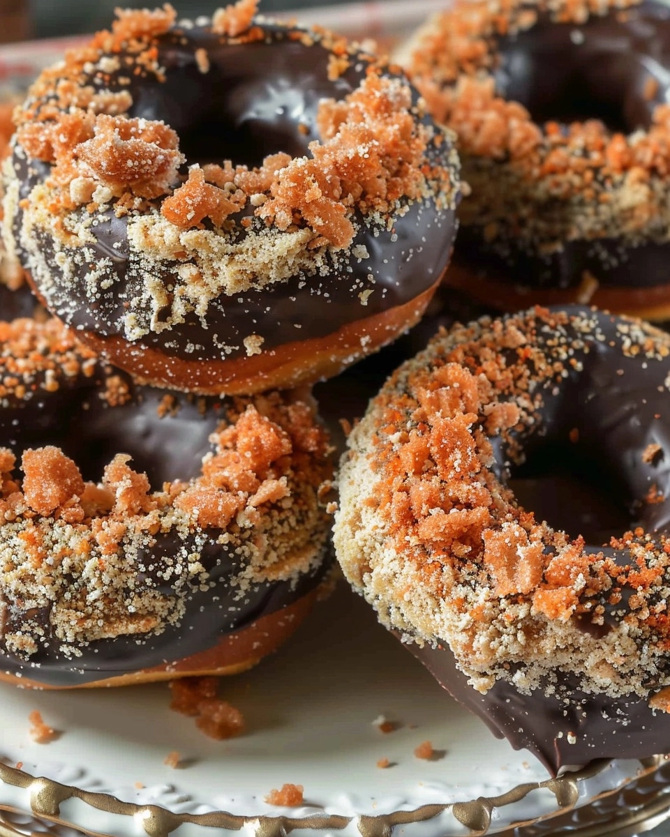 Choco Butternut Donuts Recipe - Recipe Image