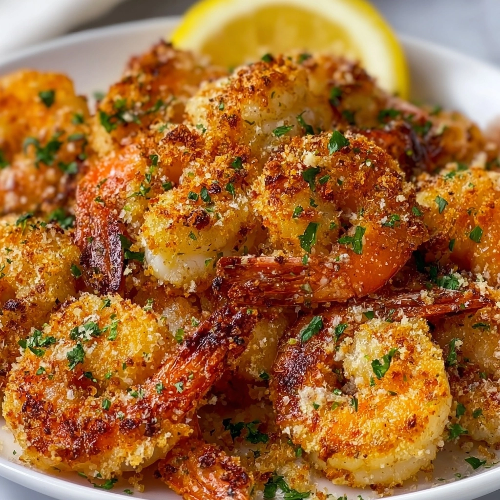 Air Fryer Garlic Parmesan Shrimp Recipe
