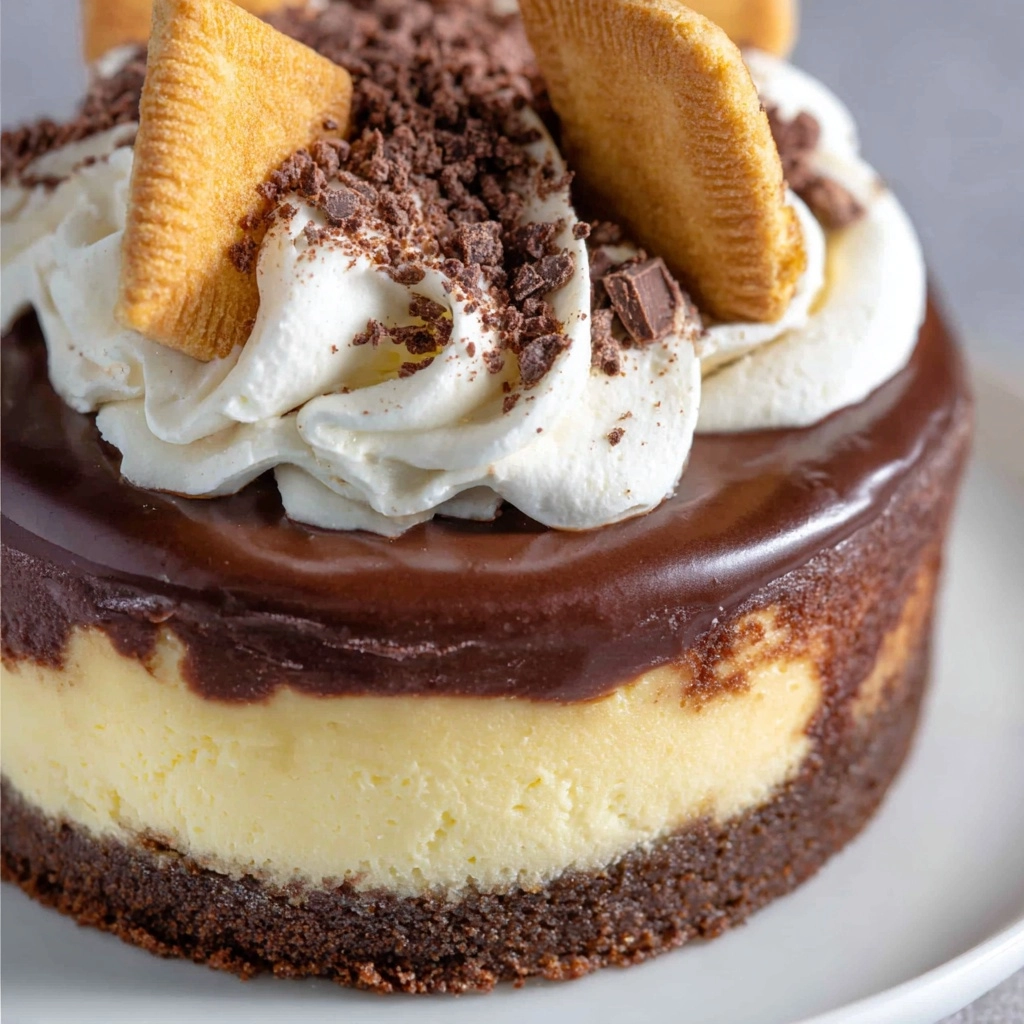 White Chocolate Peach Cheesecake Delight Recipe - Recipe Image