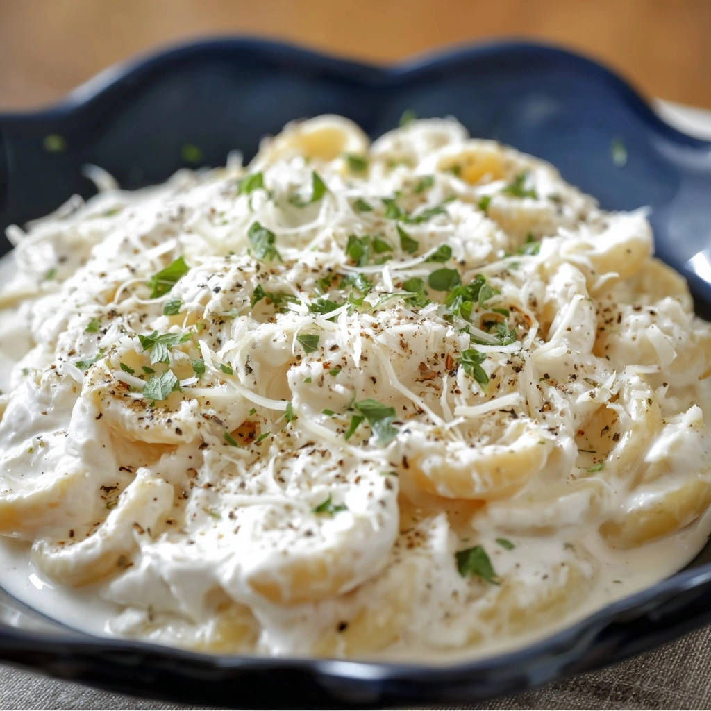 Alfredo Sauce with Cottage Cheese Recipe