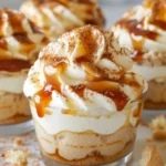 Caramel-Swirled Banana Delight Cups Recipe