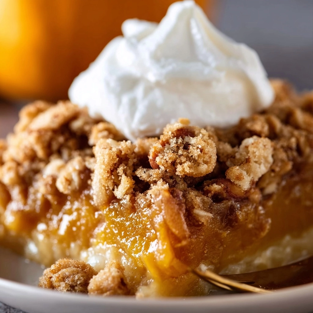 Pumpkin Crisp Recipe