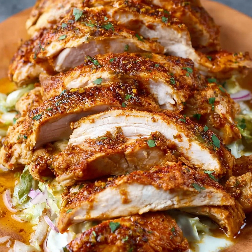 Chicken Shawarma in a Loaf Pan Recipe