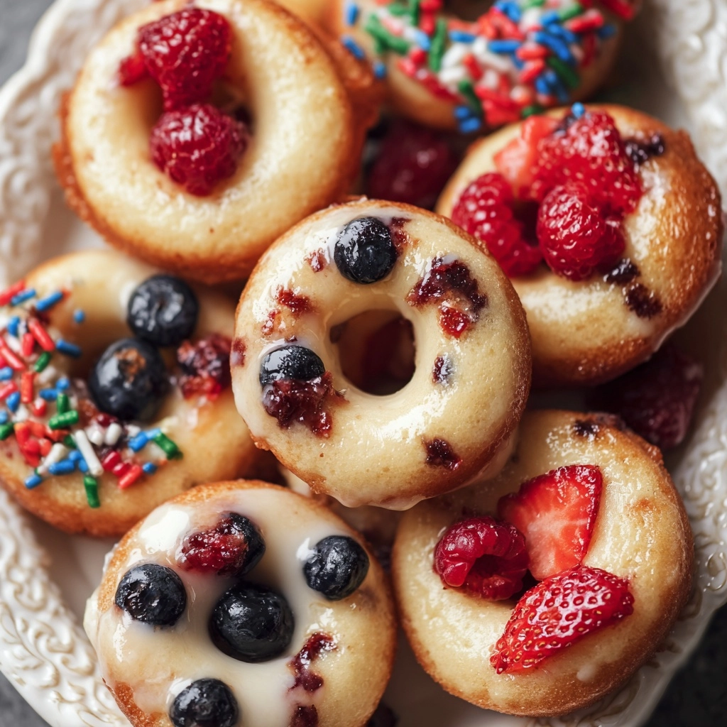Pancake Donuts Recipe