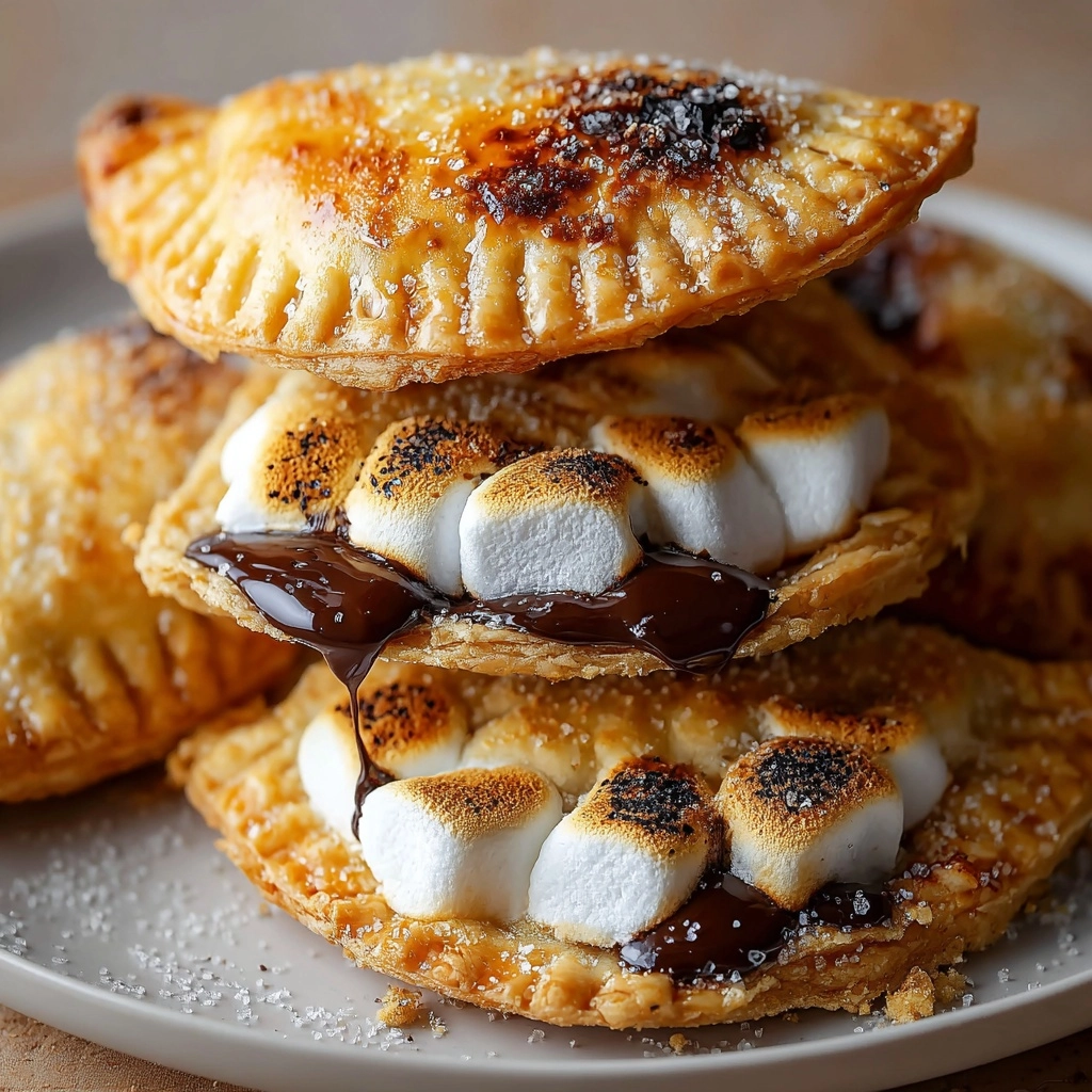 Air Fryer S'mores Hand Pies Recipe