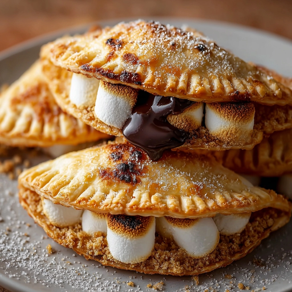 Air Fryer S'mores Hand Pies Recipe - Recipe Image