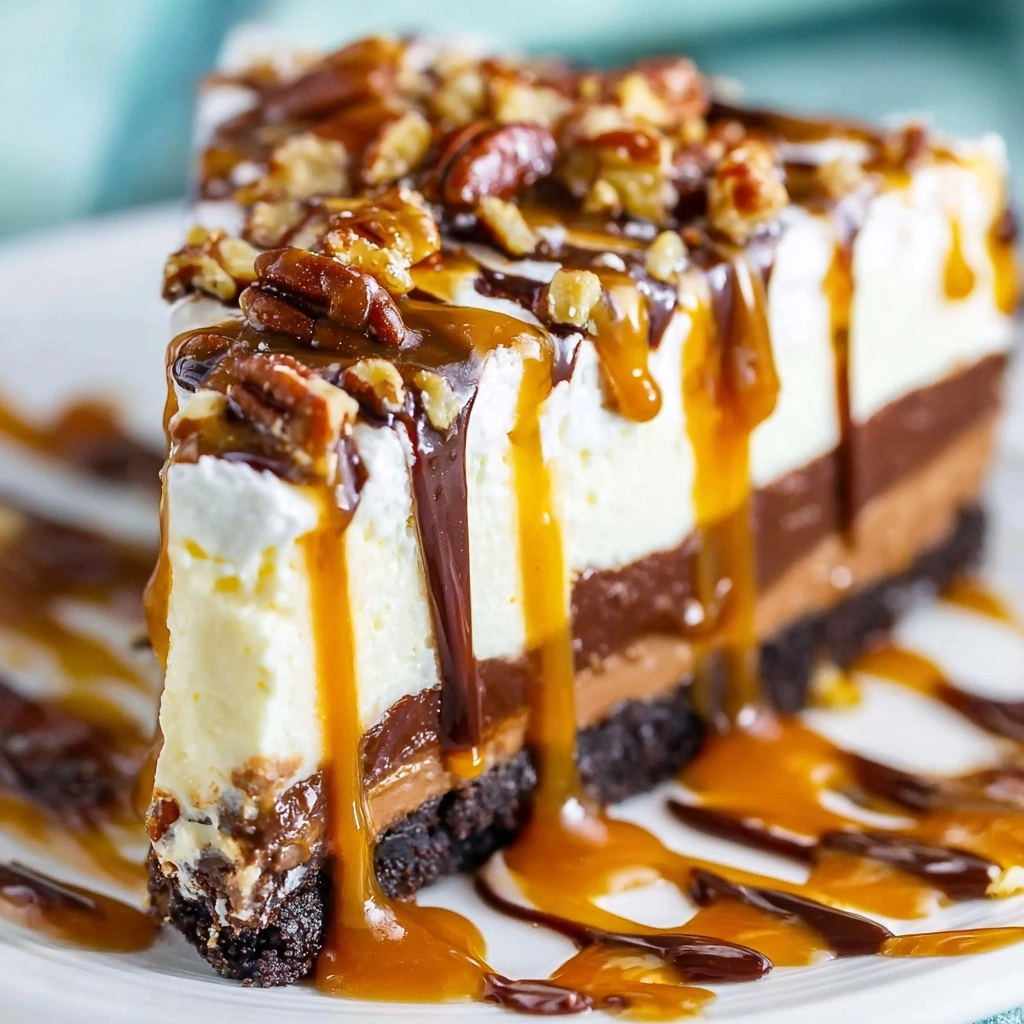 Toffee Crunch Cheesecake Delight Recipe